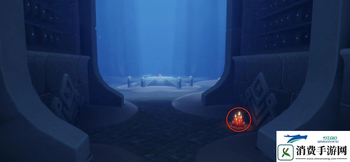 光遇12月20日大蜡烛位置攻略