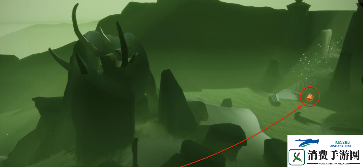 光遇12月20日大蜡烛位置攻略