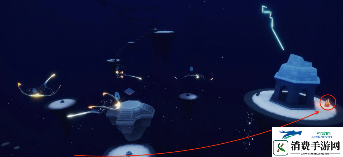 光遇12月20日大蜡烛位置攻略