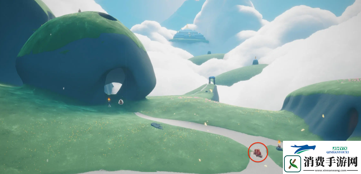 光遇12月20日大蜡烛位置攻略