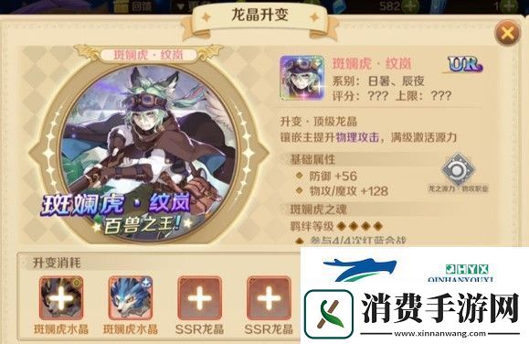 龙之国物语辰夜系龙晶怎么搭配