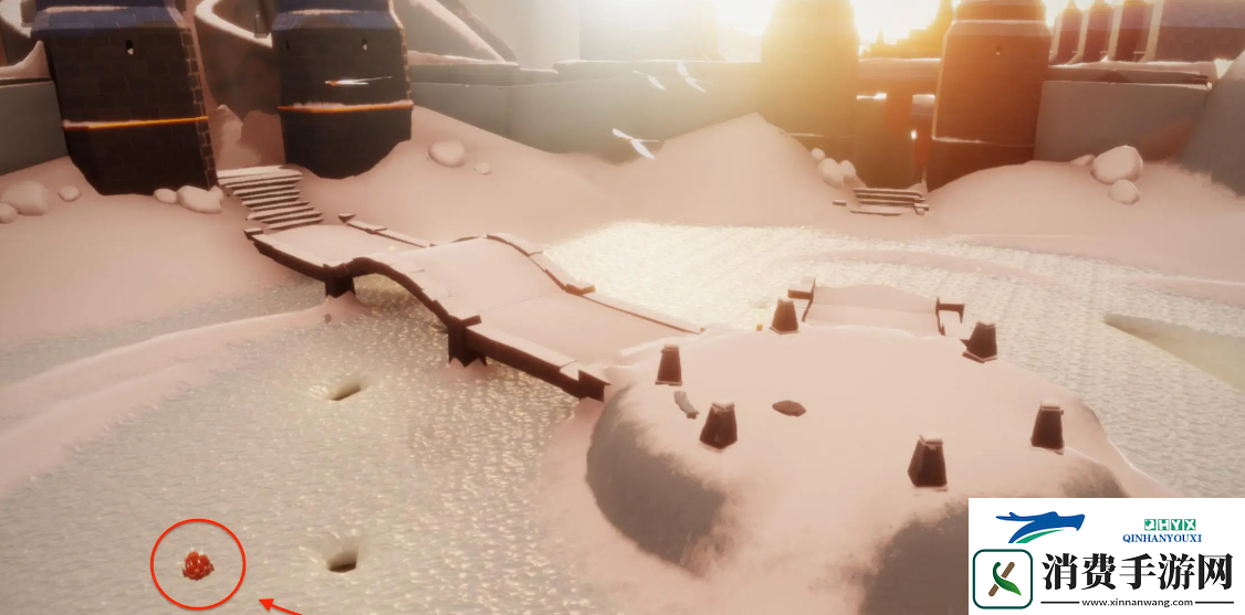 光遇12月20日大蜡烛位置攻略