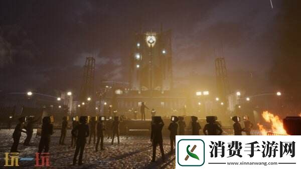 心理恐怖游戏黑暗世界