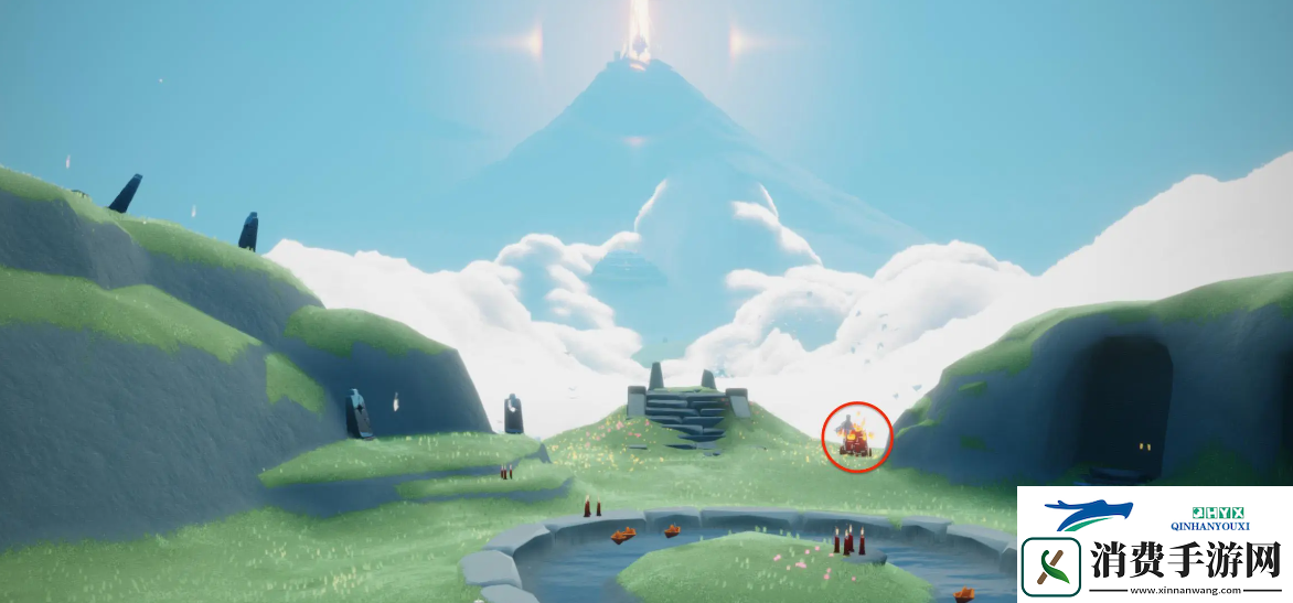 光遇12月20日大蜡烛位置攻略