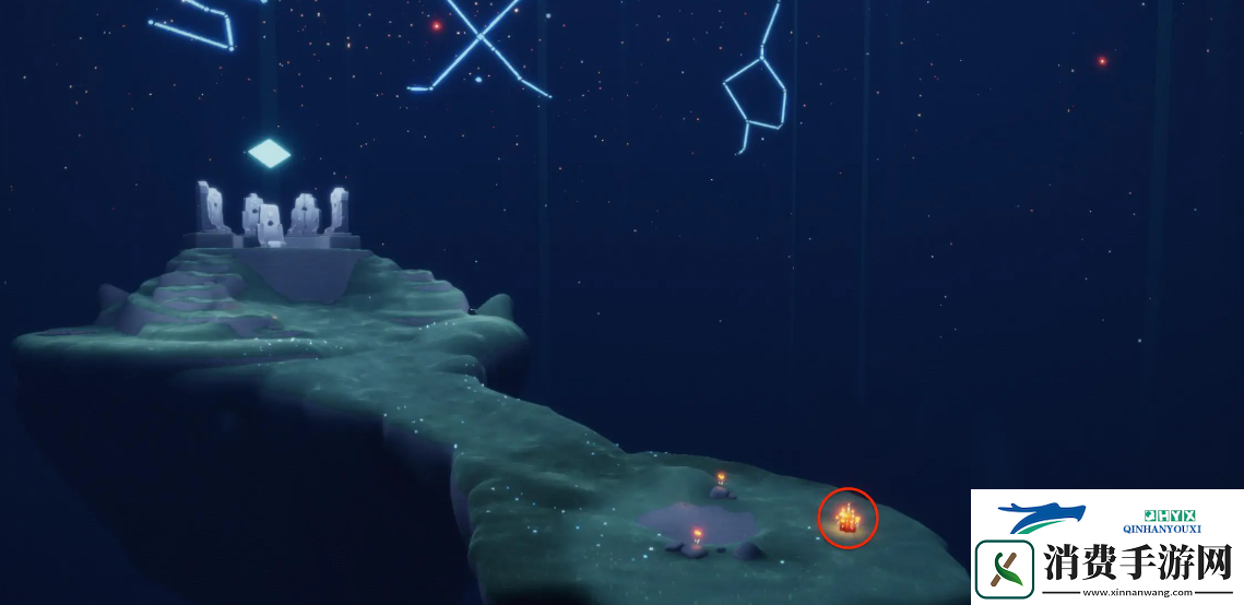 光遇12月20日大蜡烛位置攻略