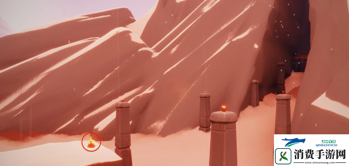 光遇12月20日大蜡烛位置攻略