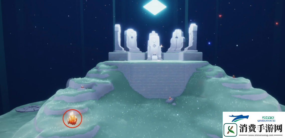 光遇12月20日大蜡烛位置攻略