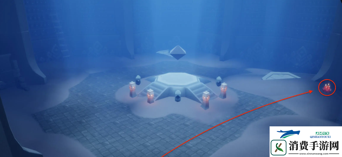 光遇12月20日大蜡烛位置攻略