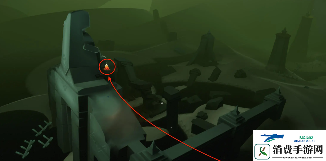 光遇12月20日大蜡烛位置攻略