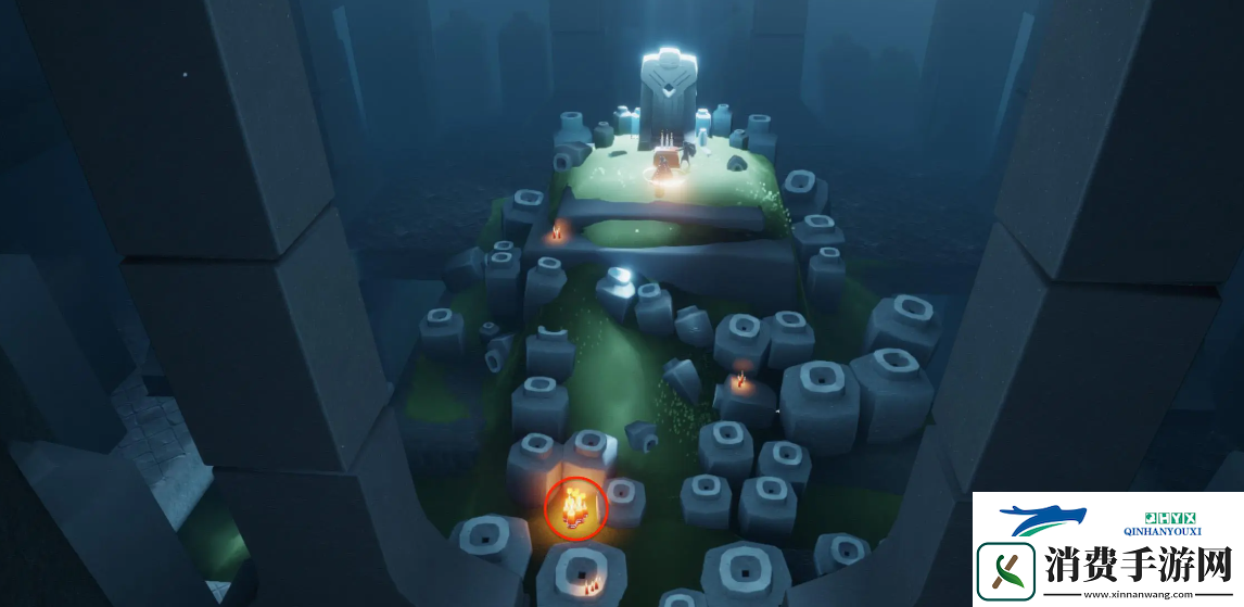 光遇12月20日大蜡烛位置攻略