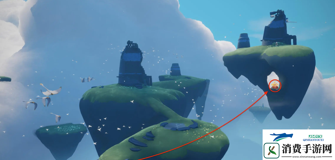 光遇12月20日大蜡烛位置攻略