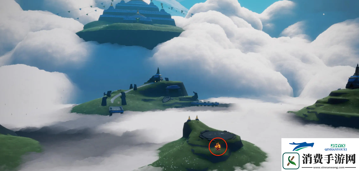 光遇12月20日大蜡烛位置攻略