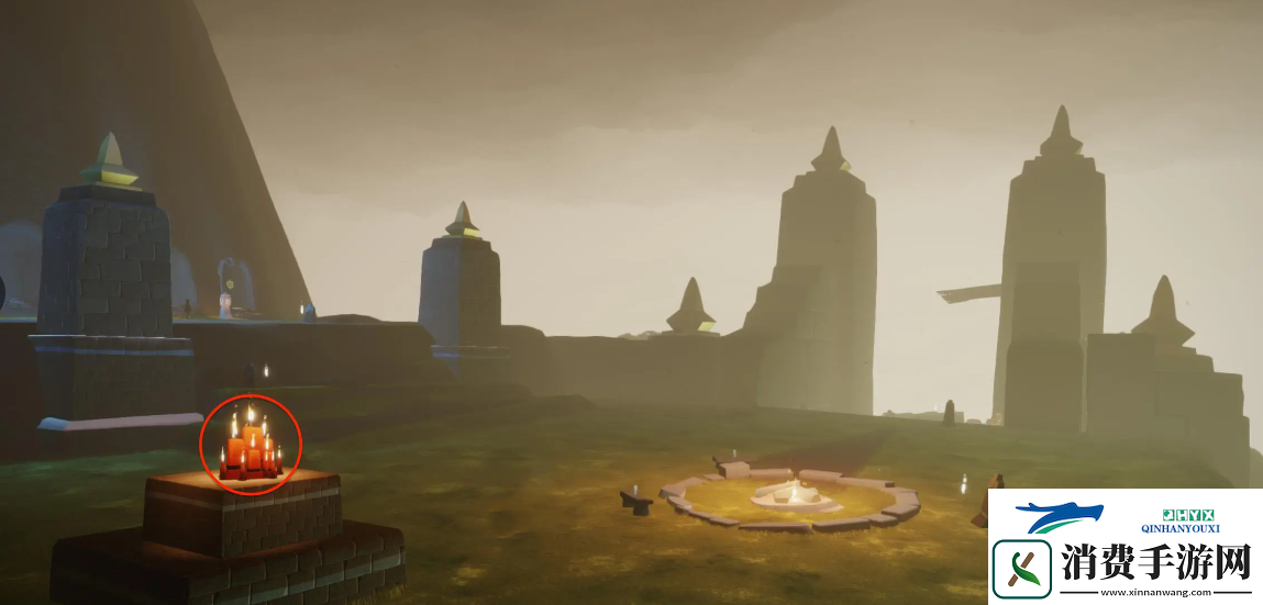 光遇12月20日大蜡烛位置攻略