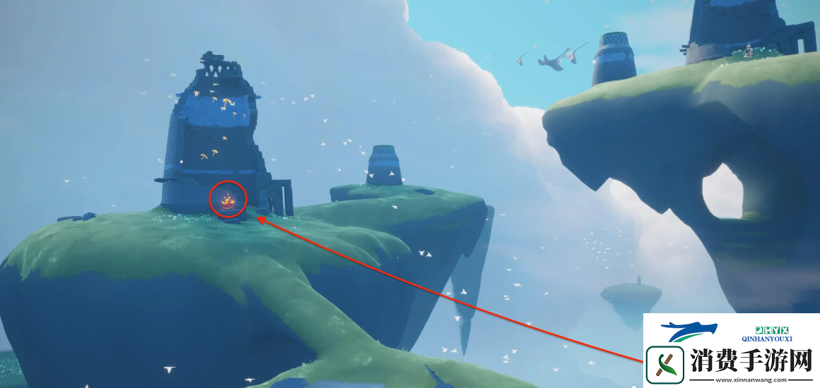 光遇12月20日大蜡烛位置攻略