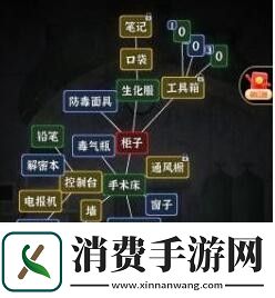 文字逃脱毒气室攻略详解