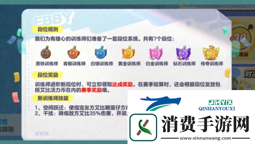 艾比养成新姿势蛋仔派对上线全新艾比继承系统