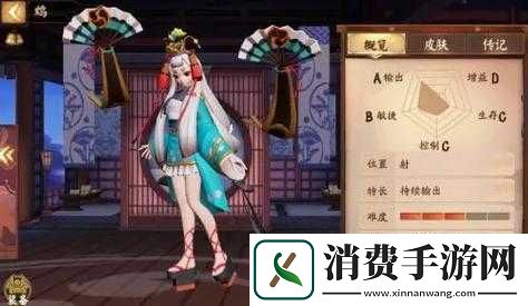 决战平安京中的鸩究竟如何-全面解析鸩的技能与属性图鉴揭秘