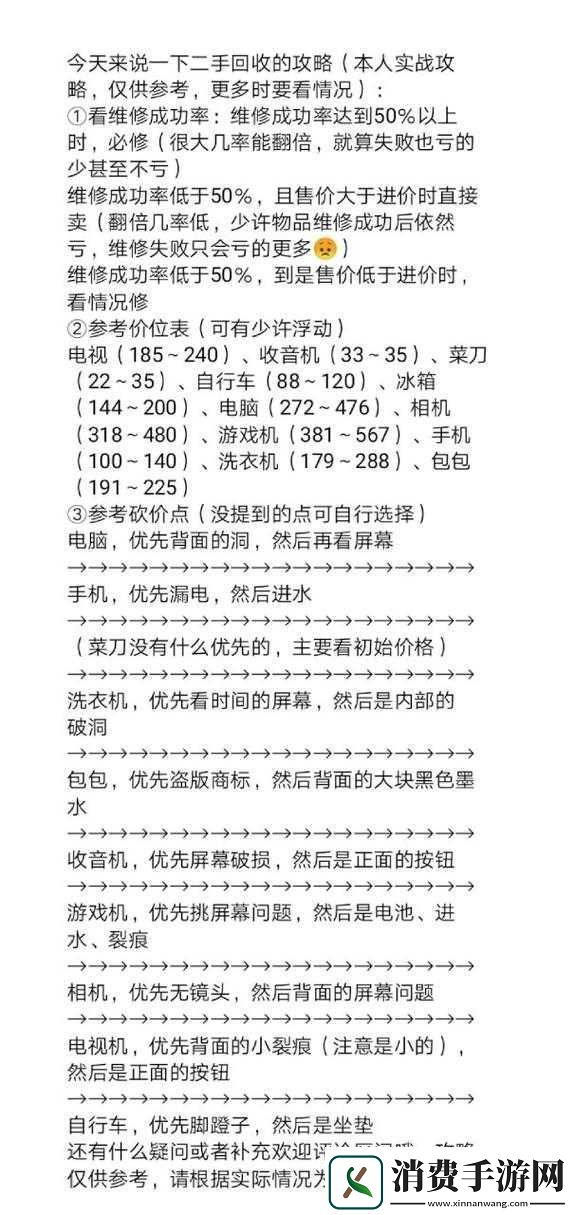 屠神归来后如何高效回收物品