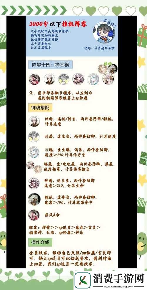 解神者狐影终局如何搭配挂机阵容才能轻松通关