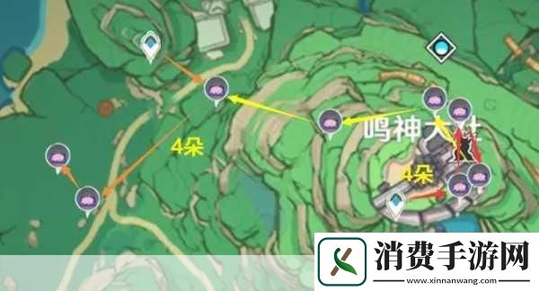 原神绯樱绣球全攻略解锁高效采集秘籍大揭秘