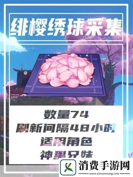 原神绯樱绣球全攻略解锁高效采集秘籍大揭秘