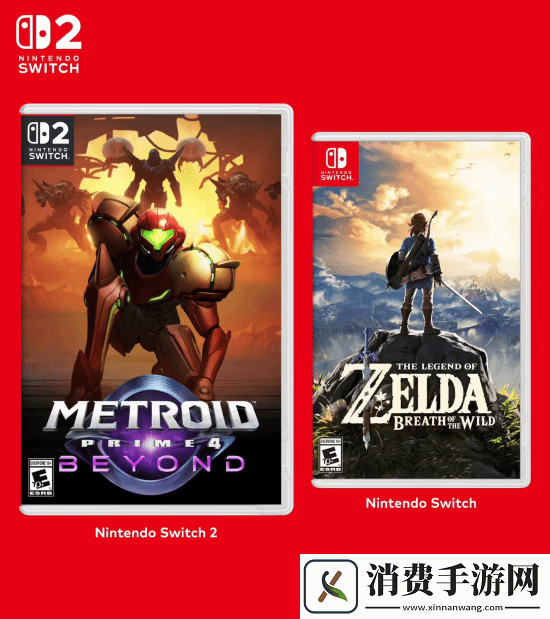 任天堂Switch2实体游戏盒尺寸曝光