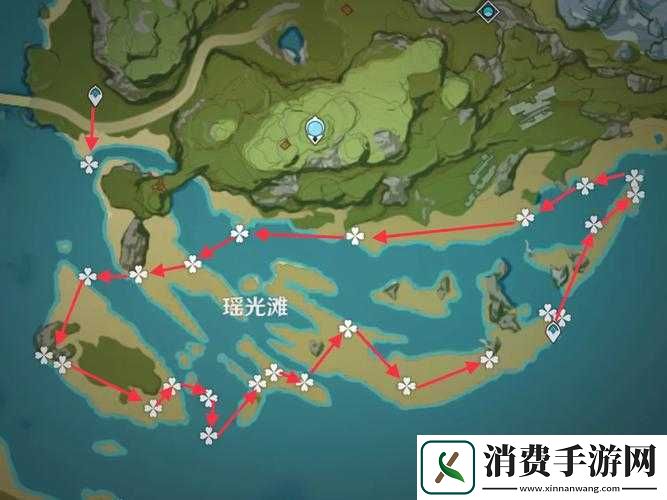 原神瑶光星影陨星碎屑究竟藏在哪