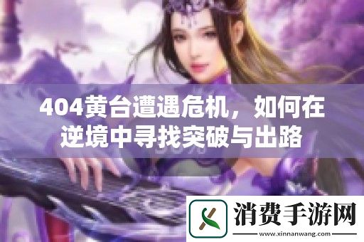 404黄台遭遇危机-如何在逆境中寻找突破与出路