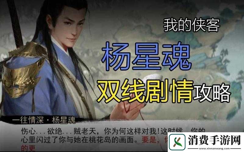 杨星魂剑冢如何进入并成功通关