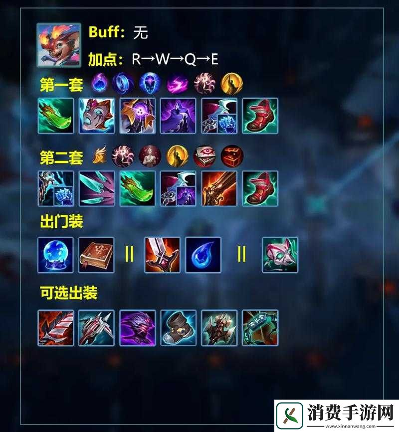 英雄联盟手游格雷福斯如何出装才能最大化输出与生存