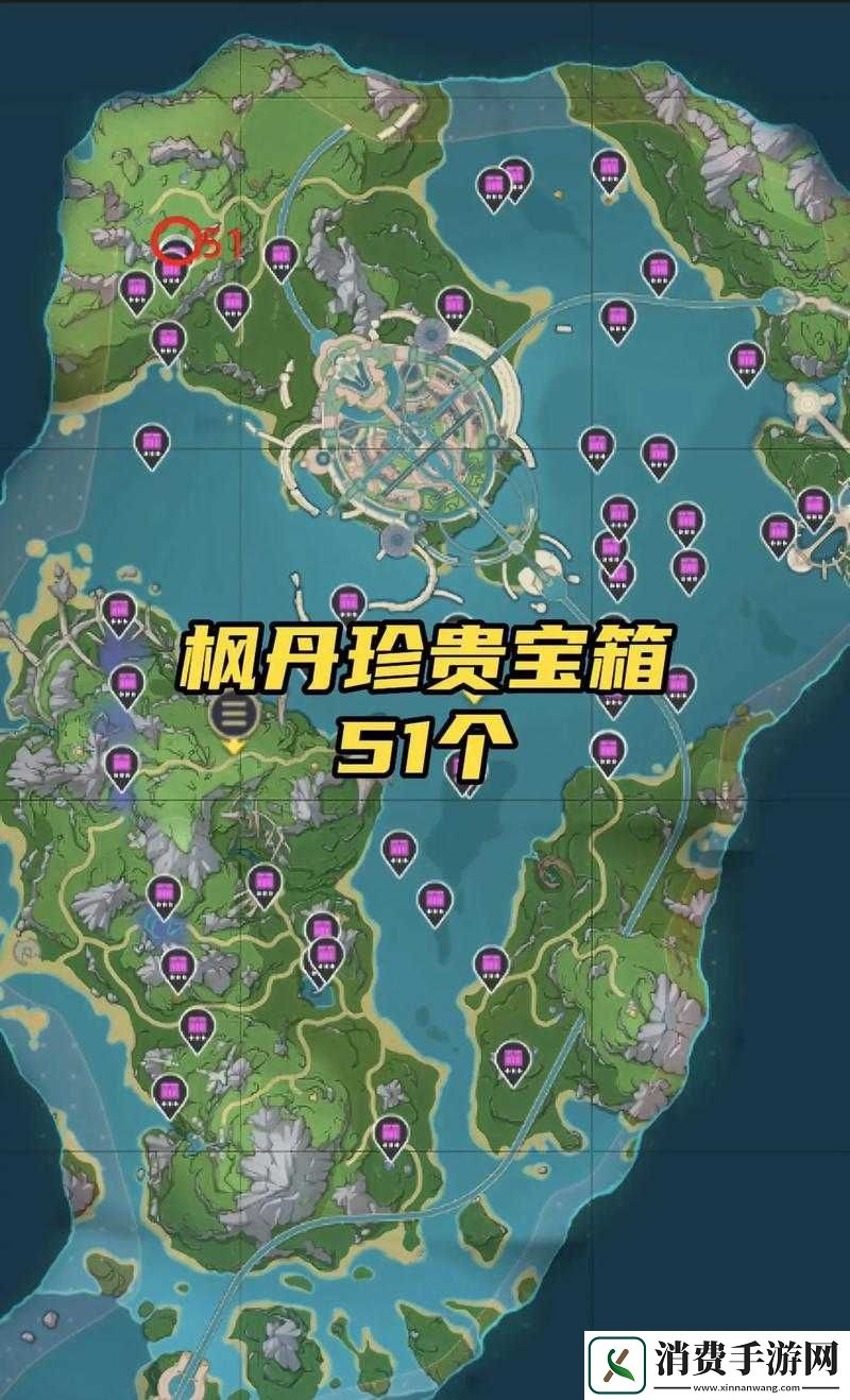 原神黄金屋隐藏宝箱究竟在哪