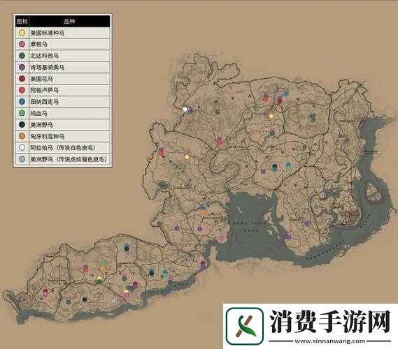 荒野大镖客2中哪匹马才是最佳坐骑