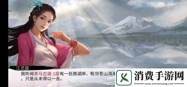 如何完美攻略我的侠客中江灵露的情缘任务