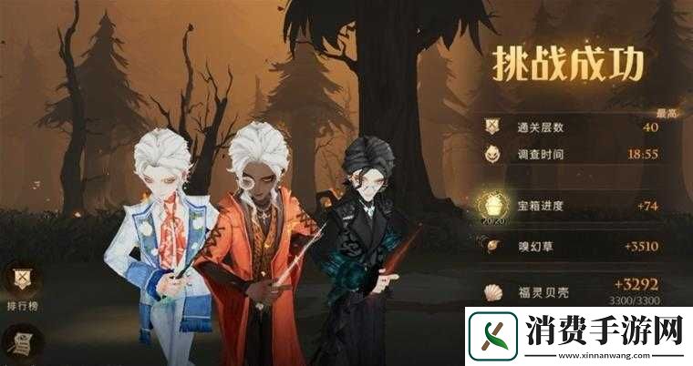 哈利波特魔法觉醒挑战升级，幽谧深林20层通关秘籍何在？