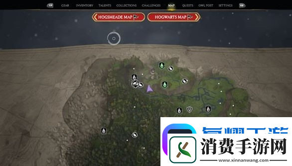 霍格沃茨之遗宝藏秘库全收集攻略