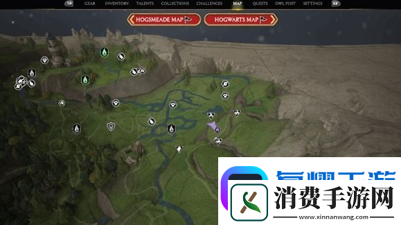 霍格沃茨之遗宝藏秘库全收集攻略