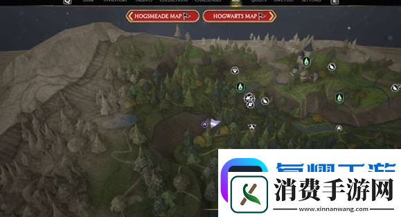 霍格沃茨之遗宝藏秘库全收集攻略