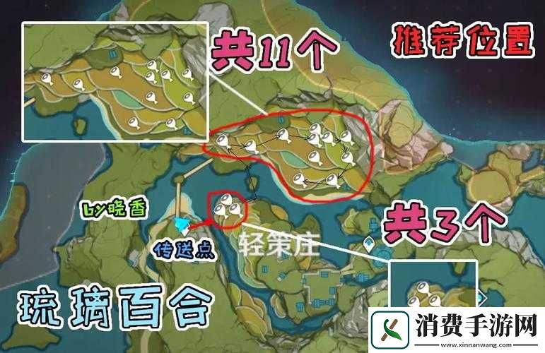 原神轻策庄琉璃百合位置何在-探寻其背后的深度解析与隐藏逻辑