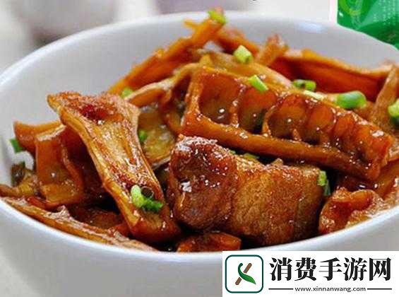 天涯明月刀竹笋焖肉-武侠世界里令人垂涎的舌尖悬念何在