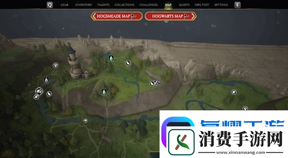 霍格沃茨之遗宝藏秘库全收集攻略