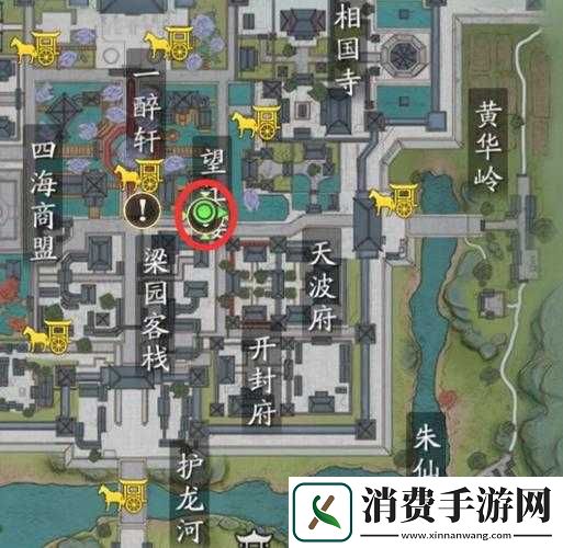 天涯明月刀手游锦鲤任务望江楼究竟在哪-全攻略带你揭秘！