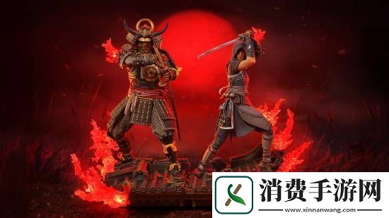 刺客信条：影1/8雕像预售：119美元把奈绪江和弥助带回家