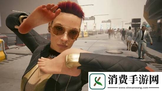 赛博朋克2077奇葩MOD将双手变双脚