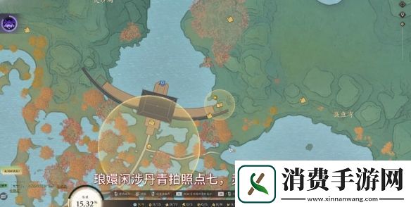 诛仙世界琅嬛闲涉丹青全点位介绍
