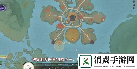 诛仙世界琅嬛闲涉丹青全点位介绍
