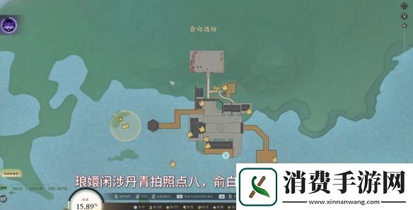 诛仙世界琅嬛闲涉丹青全点位介绍