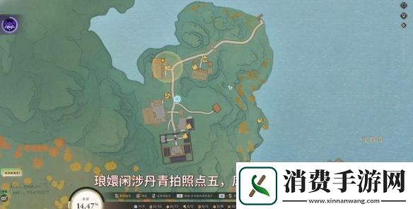 诛仙世界琅嬛闲涉丹青全点位介绍