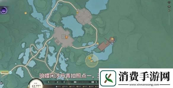 诛仙世界琅嬛闲涉丹青全点位介绍
