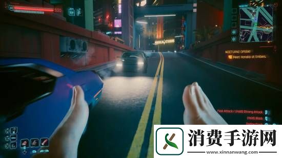 赛博朋克2077奇葩MOD将双手变双脚