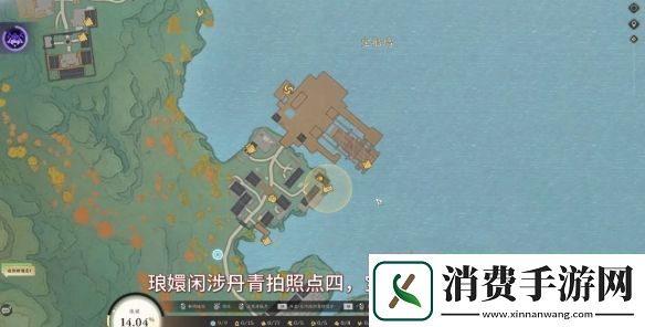 诛仙世界琅嬛闲涉丹青全点位介绍